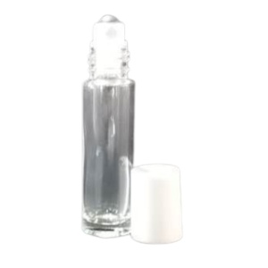 15ML Clear Roller Bottle - empty